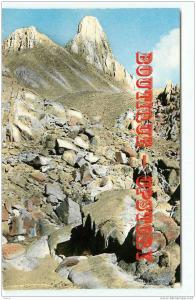 ALGERIE - TAMANRASSET - Hoggar - Pic Ilamane - Dos Scané