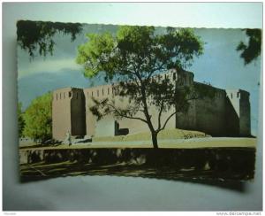 tamanrasset - bordj où fût assassiné le père de foucauld