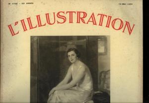 L´illustration  du 12/05/1934 Salon Japon Coupe Allemagne Tamanrasset Grenoble Autriche