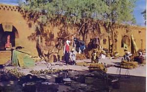 Un coin du marché de Tamanrasset
