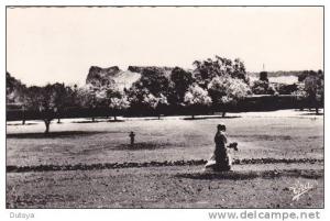 Tamanrasset (Hoggar) - Esplanade de Foucault et l´Adriane