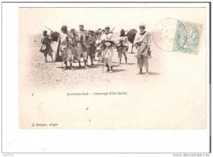 ALGERIE IN SALAH ( AIN SALAH près Tamanrasset ) Touaregs Extrème sud  Précurseur