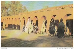 TAMANRASSET / LE SOUK