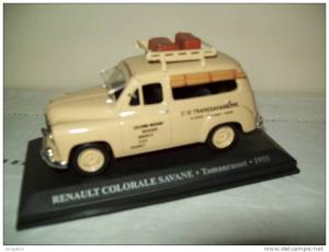 Renault Colorale Savane ( Taxi --Tamanrasset 1955) 1/43