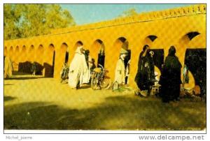 Algérie Tamanrasset  Le Souk