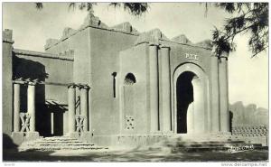 Tamanrasset - la poste