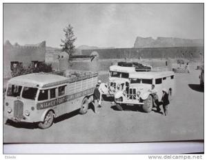 Tamanrasset  Hoggar Hotel Amenokal Sté Algerienne Transports Tropicaux Bus Niamey, Kano