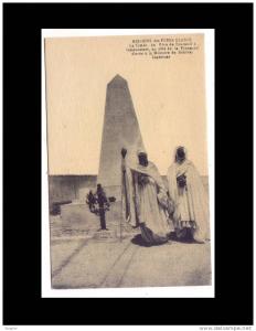 MISSION DES PERES BLANCS - LA TOMBE DU PERE FOUCAULD A TAMANRASSET......