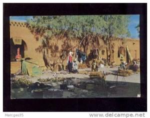 20821 hoggar un coin du marché de tamanrasset éduit.agence tourisme algérienne n° 41 belle cpsm