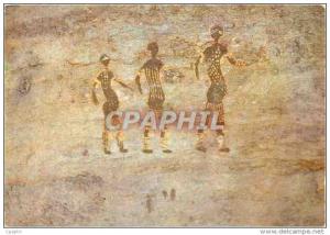 CPM Algerie Tassili Peitures Rupestres