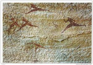 Peintures rupestres de Tassili
