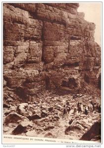 mission bruneau  de  laborie sahara    francais gorge  asafao   tassili   hoggar   tibesti   bardai