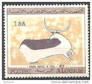 1967  Alg. n° 437 Nf** . Dessins rupestres du Tassili.