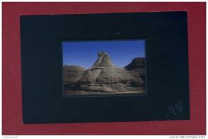 CPSM ALGÉRIE - TASSILI Monument du TADRART - Archéologie Ethnologie  ALGERIA AFRIQUE AFRICA Card Carte