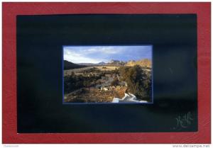 CPSM ALGÉRIE - TASSILI DJANET - Archéologie Ethnologie  ALGERIA AFRIQUE AFRICA Card Carte