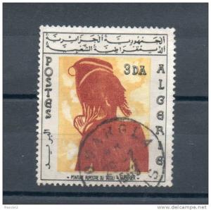 algérie. peinture du tassili