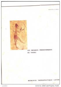 MEMENTO THERAPEUTIQUE LATEMA - LES FRESQUES PREHISTORIQUES DU TASSILI 1958