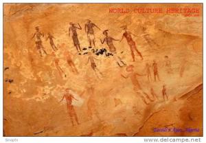 HA- 8 ^^  Tassili n´Ajjer , UNESCO  world Culture heritage ,( postal stationery , Articles postaux )
