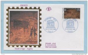 PREMIER JOUR UNESCO 1993 - PARIS - Tassili n'Ajjer - Algérie