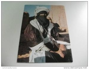 costume sur le plateau du tassili algeria