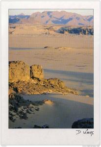 ALGERIE / ALGERIEN    Tigherghert    Parc National du Tassili      Photocard