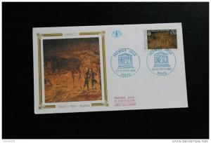 1993 FDC Unesco - Algerie - Tassili n´Ajjer - Rock Paintings Peintures rupestres
