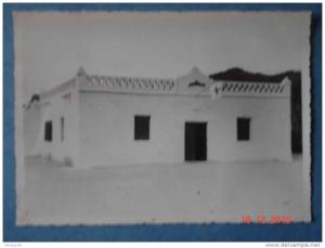 Tassili des affers ,oasis de djanet,infirmerie indigène