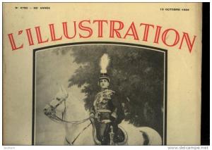L´illustration du 13/10/1934 Assassinat Barthou Autriche Espagne Tassili Opéra América Grenoble Annecy