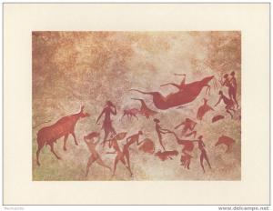 Mémento Thérapeutique LATEMA - Fresques Préhistoriques du Tassili (d)