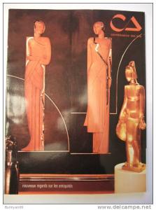 CONNAISSANCE DES ARTS 247 09/72 TASSILI FENIS DIDRICHSEN AKAN GUINEE GOBELINS