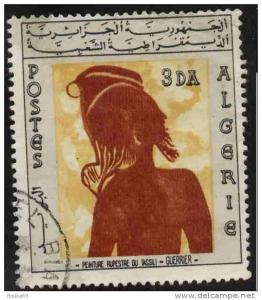 ALGERIE  DESSIN RUPESTRE DU TASSILI