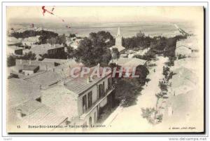 CPA Bordj Bou Arreridj Vue Partielle Le Centre