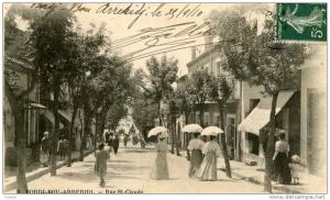 BORDJ BOU ARRERIDJ - Rue Saint-Claude, très animée