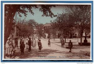 ALGERIE -- BORDJ BOU ARRERIDJ --  Rue St Claude