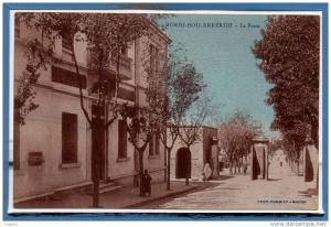 ALGERIE -- BORDJ BOU ARRERIDJ --  La Poste