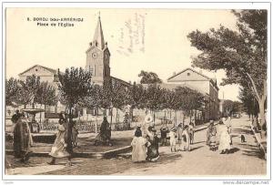 BORDJ bou-ARRERIDJ Place de l'Eglise (1916)