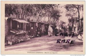AFRIQUE,ALGERIE FRANCAISE,MAGHREB,BORDJ BOU ARRERIDJ,PLAINES MEDJANA,KABYLIE,PRES SETIF,1933,marché aux légumes