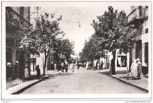 BORDJ-BOU-ARRERIDJ - Rue  principale