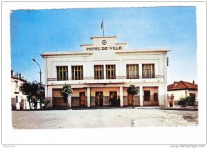 CPSM - BORDJ BOU ARRERIDJ ( Sétif ) - L' Hôtel de Ville - 1968