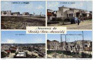 ALGERIE / ALGERIEN    SOUVENIR DE BORDJ - BOU - ARRERIDJ
