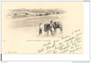 BORDJ BOU ARRERIDJ LE MARCHE CPA BON ETAT