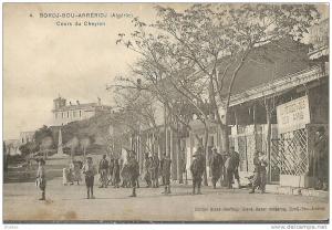 ALGERIE * BORDJ-BOU-ARRERIDJ - Cours du Cheyron