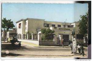 BORDJ - BOU - ARRERIDJ.  Les Services Financiers.  CPSM 9x14