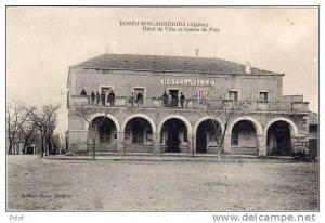 BORDJ-ARRERIDJ - hotel de ville et justice de paix    (19389)