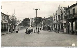 ALGERIE -  BORDJ-BOU-ARRERIDJ - COURS DU CHEYRON