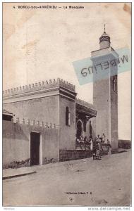 Algérie- Mosquée de  Bordj Bou Arreridj