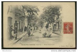 ALGERIE BORDJ BOU ARRERIDJ /        Route nationale          /