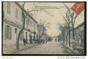 ALGERIE BORDJ BOU ARRERIDJ /        Rue de Constantine - grand-hôtel d'Orient          /