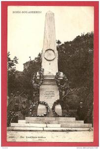 13   A nos concitoyens et Gardes Mobiles de MARSEILLE et AIX morts pour la défense de la Cité  BORJ BOU ARRERIDJ