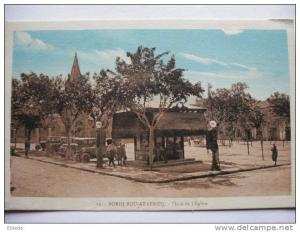 15 Bordj Bou Arreridj Place de l'Eglise  Station Service Pompe a Essence Petrole Shell